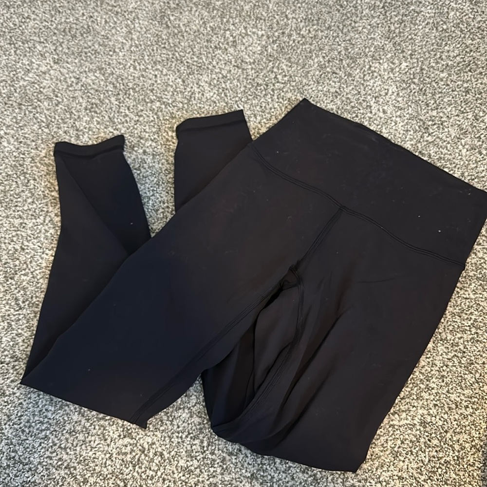 Lulu wunder trains leggings, 25”